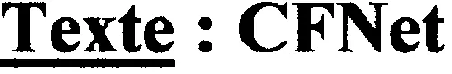 Texte : Cfnet est une marque déposée par OPENPORTAL SOFTWARE (OPENPORTAL)