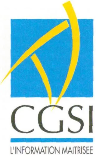 Cgsi L'information Maitrisee est une marque déposée par C G S I