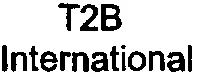 T2B International est une marque déposée par GRADIENT