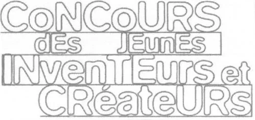 Concours Des Jeunes Inventeurs Et Créateurs est une marque déposée par COMMUNE DE MONTS