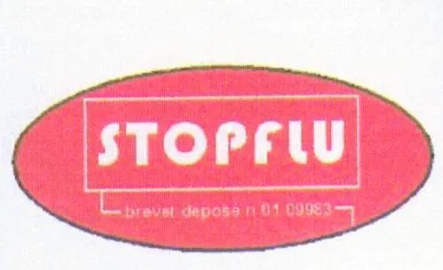 Stopflu Brevet Déposé N° 01.09983 est une marque déposée par C.B.M.CONCEPTIONS PR.BATIMENT ET MAISON