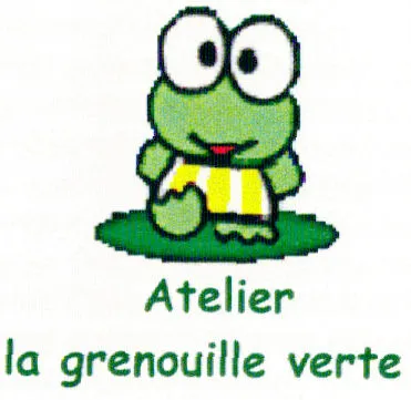Atelier La Grenouille Verte est une marque déposée par INTER-SERVICE (MAGASIN VERT)