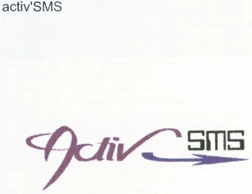 Activ'sms est une marque déposée par OPUS