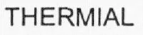 Thermial est une marque déposée par THERMIS