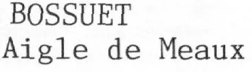 Bossuet Aigle De Meaux est une marque déposée par SCEA ROSERAIE PIERRE GUILLOT