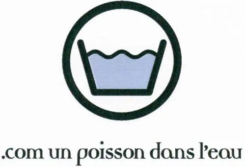 .Com Un Poisson Dans L'eau est une marque déposée par .COM UN POISSON DANS L'EAU