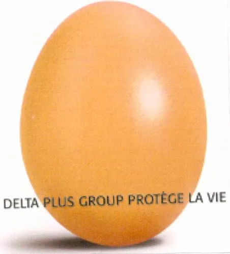Delta Plus Group Protege La Vie est une marque déposée par DELTA PLUS GROUP