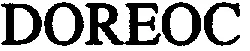 Doreoc est une marque déposée par POM ALLIANCE