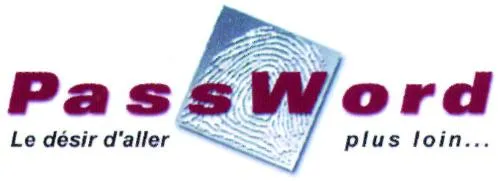Password Le Désir D'aller Plus Loin... est une marque déposée par IT PARTNER
