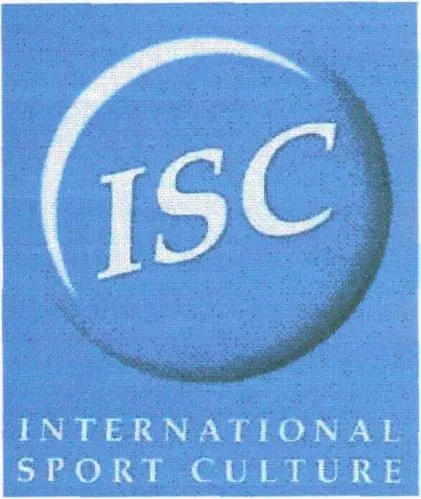 Isc International Sport Culture est une marque déposée par ISC INTERNAT SPORT CULTURE (ISC)