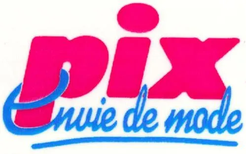 Pix Envie De Mode est une marque déposée par GF DISTRIBUTION (PIX)