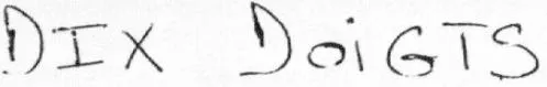 Dix Doigts est une marque déposée par N.B.C. (10 DOIGTS * DIX DOIGTS)