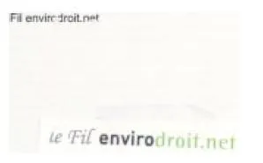 Le Fil Envirodroit.net est une marque déposée par RED-ON-LINE (ENVIRODROIT.NET-LE FIL ENVIRODROIT.NET)