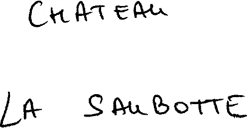 Chateau La Saubotte est une marque déposée par EARL VIGNOBLE CHARRITTE