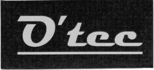 O' Tec est une marque déposée par OPTIM TECHNOLOGIES