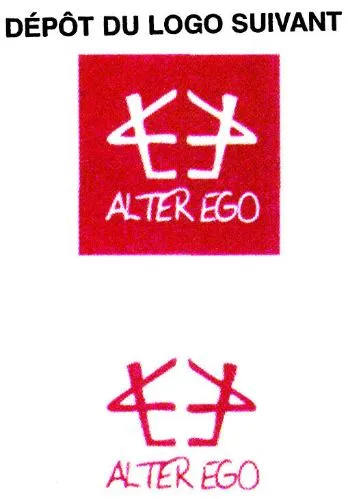 Ae Alter Ego Ae Alter Ego est une marque déposée par J B R (VILLA ALTER EGO)