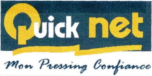 Quick Net Mon Pressing Confiance est une marque déposée par QUICK NET