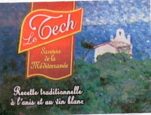 Le Tech Saveurs De La Méditerranée est une marque déposée par CONFISERIE DU TECH SA
