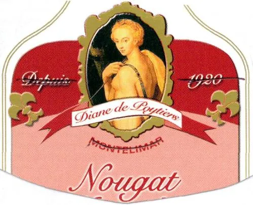 Diane De Poytiers Nougat est une marque déposée par SARL NOUGAT DIANE DE POYTIERS