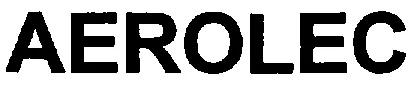 Aerolec est une marque déposée par AEROLEC SAS