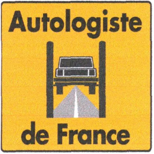 Autologiste De France est une marque déposée par MEGA 6 W3ME ORGANISATION (AUTOLOGISTE DE FRANCE)