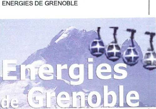 Energies De Grenoble est une marque déposée par GEG SOURCE D'ENERGIES