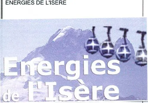 Energies De L'isere est une marque déposée par GEG SOURCE D'ENERGIES