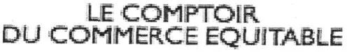 Le Comptoir Du Commerce Equitable est une marque déposée par EVENT IT. (GROUPE ALTERNA)
