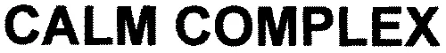 Calm Complex est une marque déposée par ELCO