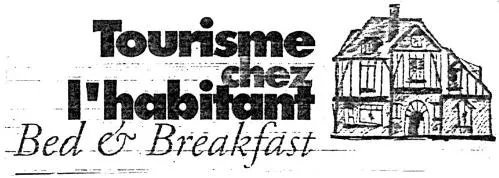Tourisme Chez L'habitant Bed &Breakfast est une marque déposée par R.R.B. (TOURISME CHEZ L'HABITANT)
