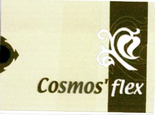 Cosmos'flex est une marque déposée par COMPAGNIE POUR LA SYNTHESE DE LA MODE ET DES SERVICES (COSMOS)