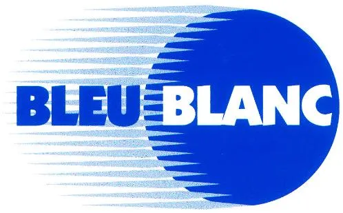 Bleu Blanc est une marque déposée par GROUPE MAURIFIL FINANCES (BLEU BLANC)