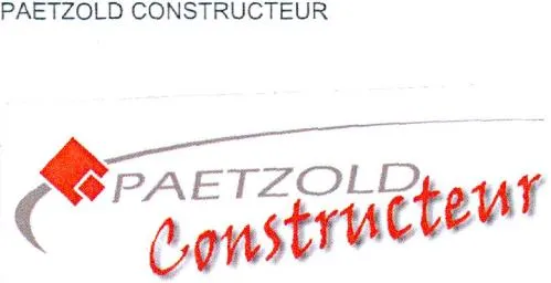 Paetzold Constructeur est une marque déposée par MICHAEL PAETZOLD