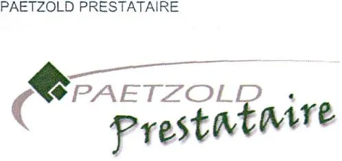 Paetzold Prestataire est une marque déposée par MICHAEL PAETZOLD
