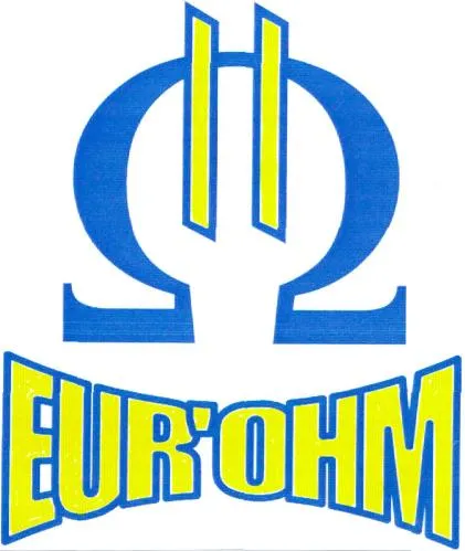 Eur'ohm Omega Eur'hom est une marque déposée par SAS EUR'OHM