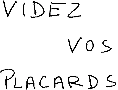 Videz Vos Placards est une marque déposée par SAMBONET ROSENTHAL