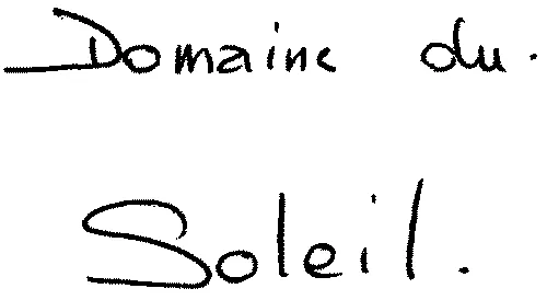Domaine Du Soleil est une marque déposée par S.D.V.A.