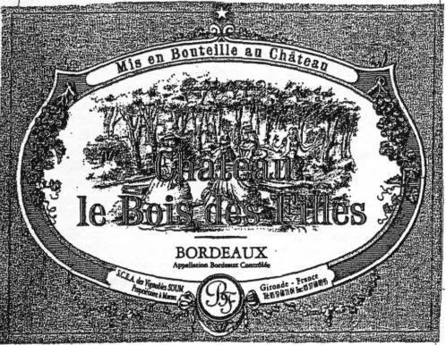 Château Le Bois Des Filles est une marque déposée par SCEA DES VIGNOBLES SOUM