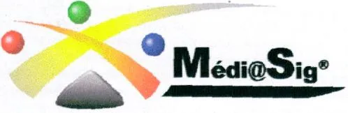 Médi@Sig® est une marque déposée par CONCEPTION INGENIERIE INFORMATIQUE INDUSTRIELLE (CII INDUSTRIELLE)