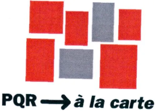 Pqr - À La Carte est une marque déposée par COM-QUOTIDIENS