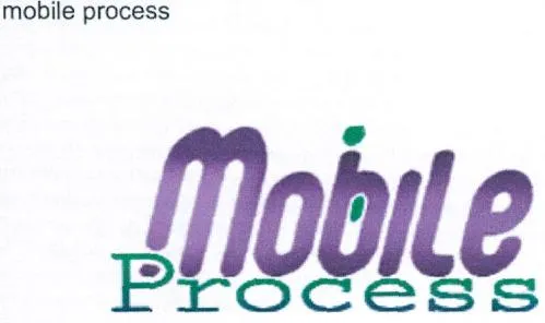 Mobile Process Mobile Process est une marque déposée par MOBILE PROCESS