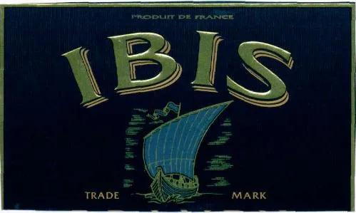 Ibis est une marque déposée par LARSEN - LE COGNAC DES VIKINGS