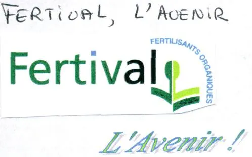 Fertival, L'avenir Fertilisants Organiques est une marque déposée par FERTIVAL