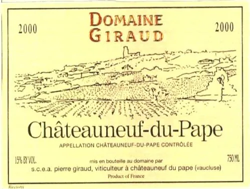Domaine Giraud est une marque déposée par PIERRE GIRAUD
