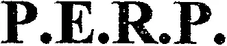 P.e.r.p. est une marque déposée par SEDDITA SARL - SOCIETE D'EDITION ET DE DIFFUSION DES DOCUMENTS INFORMATIFS ET TECHNIQUES DE L'ASSURANCE (SEDDITA)