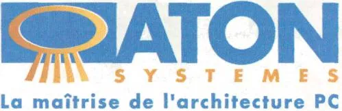 Aton Systemes La Maîtrise De L'architecture Pc est une marque déposée par ACTIA PCS