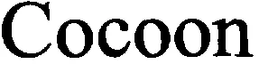 Cocoon est une marque déposée par FACONNABLE