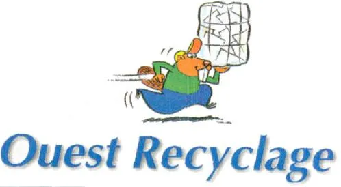 Ouest Recyclage est une marque déposée par PAPREC GRAND EST