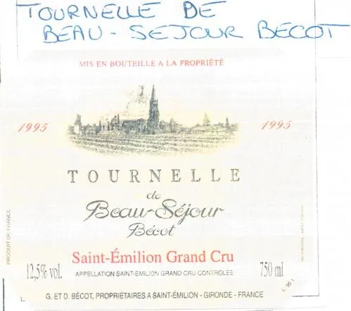 Tournelle De Beau-Sejour Becot est une marque déposée par GFA DE BEAUSEJOUR BECOT