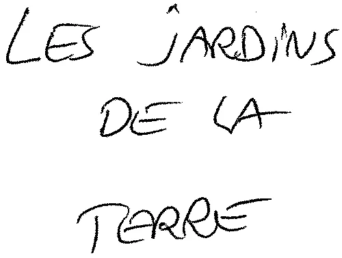 Les Jardins De La Terre est une marque déposée par R.M.J